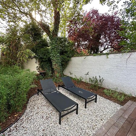 Luxury Apartment With Cosy Garden! Гент Екстериор снимка